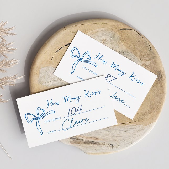 Carte d'hôte Dolce Vita Fête des mariées Kisses (Créateur téléchargé)