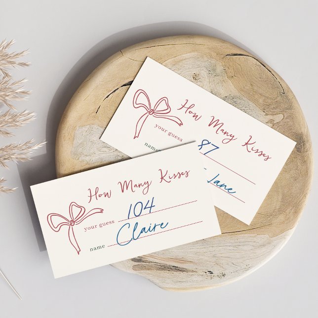 Carte d'hôte Dolce Vita Fête des mariées Kisses (Créateur téléchargé)