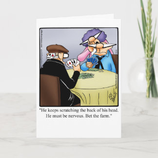 Carte d'Humour d'anniversaire drôle de nous