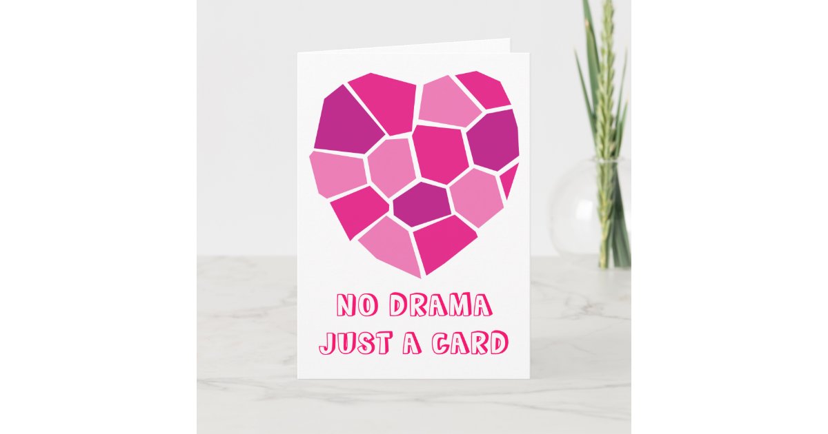 Carte D Humour De Saint Valentin Avec La Citation Zazzle Fr