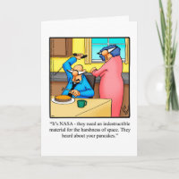 Carte d'humour pour anniversaire de mariage pour e