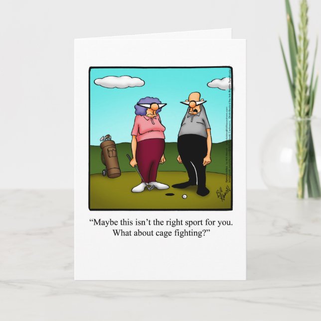 Carte d'humour pour anniversaire de mariage pour e (Devant)
