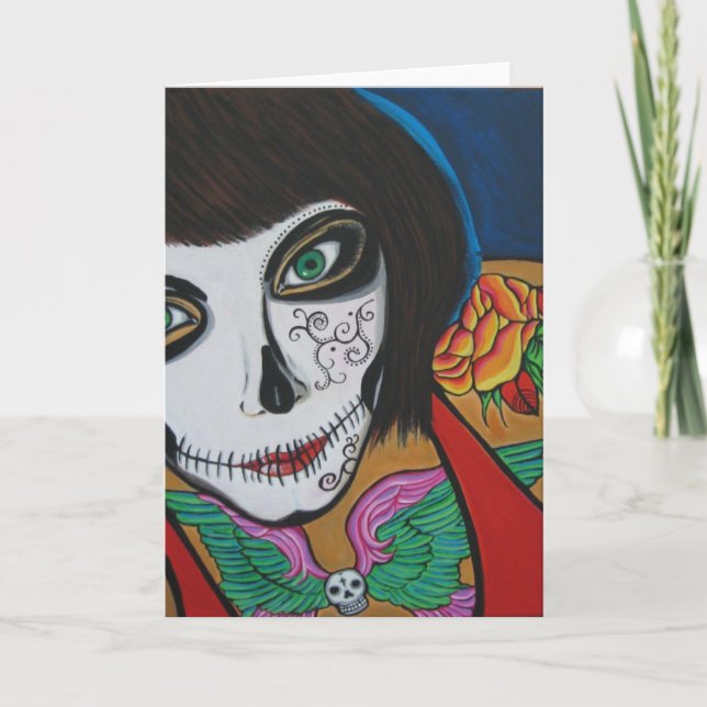Carte Dia De los Muertos (Devant)