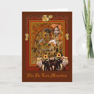 Carte Dia De Los Muertos