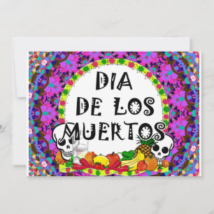 Carte Dia De Los Muertos