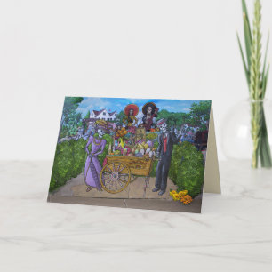 Carte Dia de los Muertos