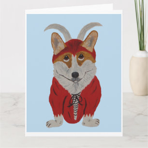 Carte Diable Corgi