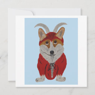 Carte Diable Corgi