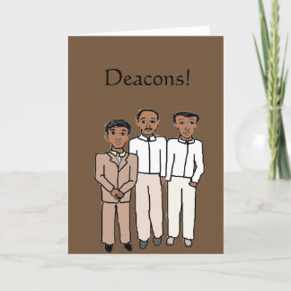 Carte Diacres