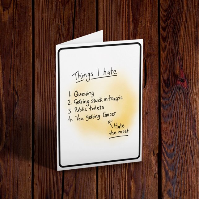 Carte Diagnostic du cancer (Créateur téléchargé)