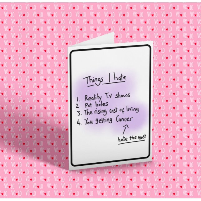 Carte Diagnostic du cancer (Créateur téléchargé)