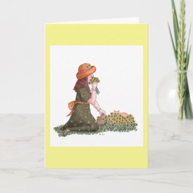 Carte Diamant - Avril Anniversaire (Devant)