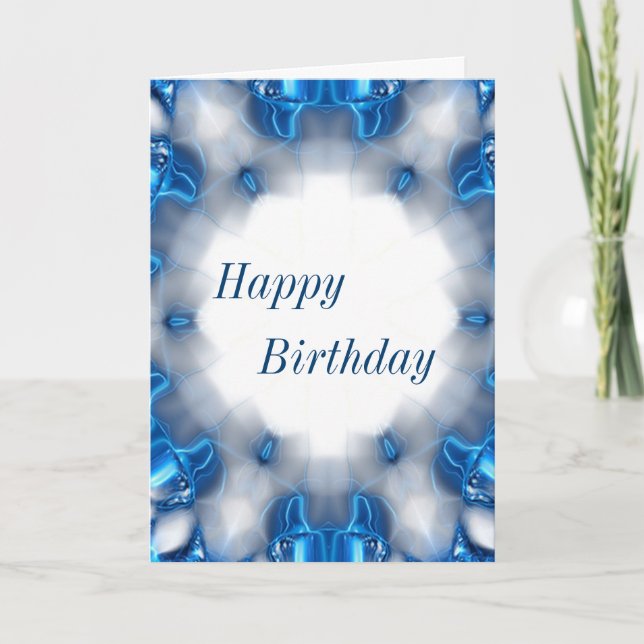 Carte Diamants bleus (Devant)