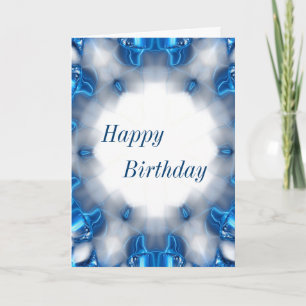 Carte Diamants bleus