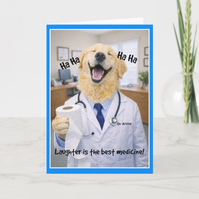 Carte Diarrhea Get Well Card  TPA-1 (Devant)