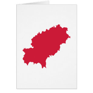 Carte d'Ibiza