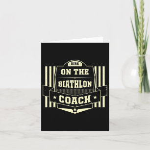 Carte Dibs Sur Le Biathlon Coach Sayings Biathlete Citat