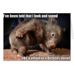 Carte Dickens Villain