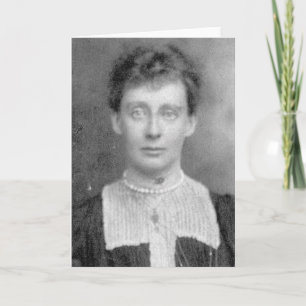 Carte Dickinson violet
