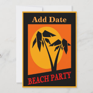 Carte d'identité Beach Party