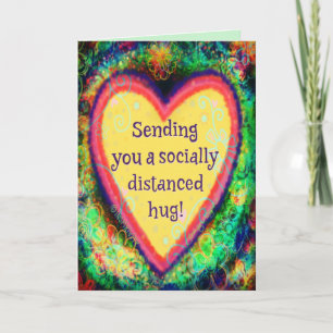 Carte d'identité "Envoi d'un câlin"