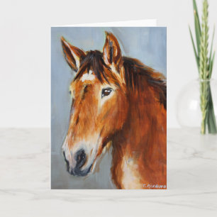 Carte d'identité Equine Voices