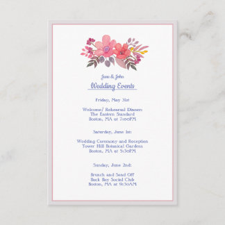 Carte d'identité Mariage de Rose Dusty