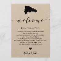 Carte d'identité Mariage République Dominicaine