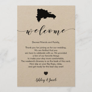 Carte d'identité Mariage République Dominicaine