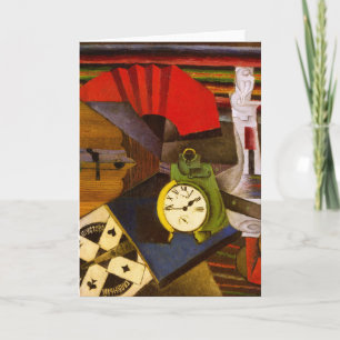 Carte Diego Rivera, Le Réveil,