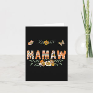 Carte Dieu A Fait Une Fleur Mamaw Joyeuse Fête Des Mères