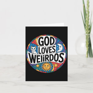Carte Dieu aime les originaux