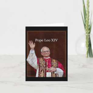 Carte Dieu Béni Pape Leo Xiv Chemise, Pape Leo Xiv