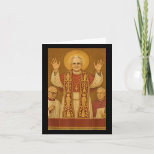 Carte Dieu Béni Pape Leo Xiv Pape Leo Xiv Chemise Pape L