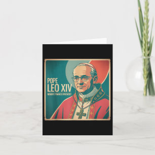 Carte Dieu Béni Pape Leo Xiv Pape Leo Xiv Chemise Pape L