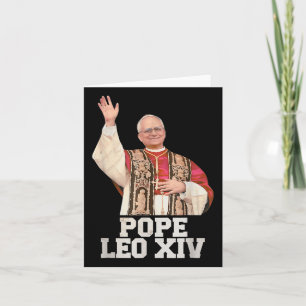 Carte Dieu Béni Pape Leo Xiv Pape Leo Xiv Chemise Pape L