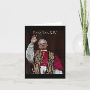 Carte Dieu bénisse le pape Léon Xiv T-shirt du pape Léon