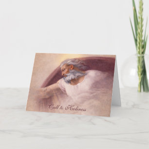 Carte Dieu le Père Bénédiction Divine