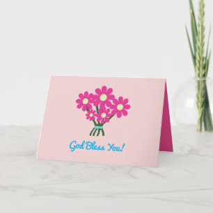 Carte Dieu vous bénisse