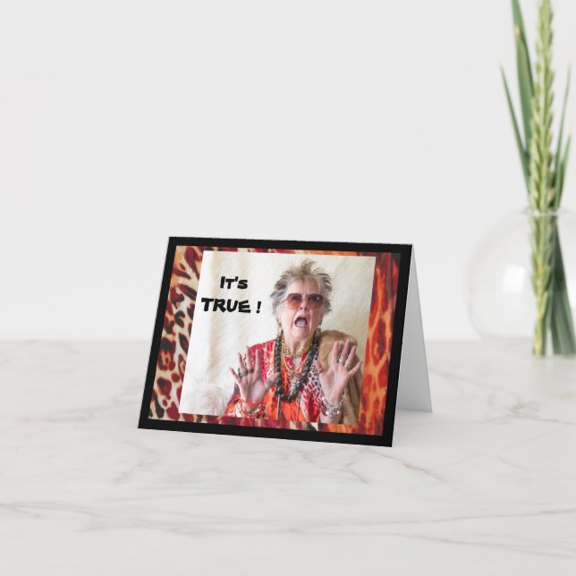 Carte Différences plus jeunes et plus âgées (Devant)