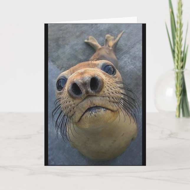 CARTE "DIFFICILE DE VOUS VOIR PARTIR** (Devant)