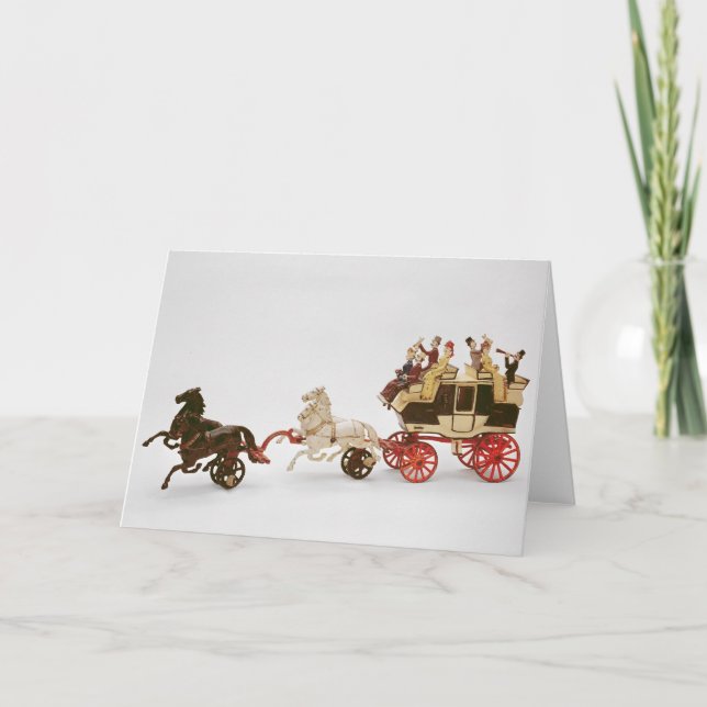 Carte Diligence de jouet (Devant)