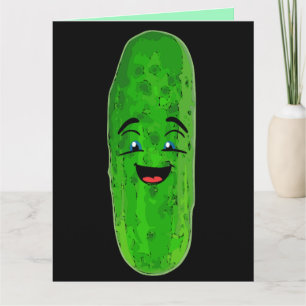 CARTE DILL PICKLES BIG DILL ANNIVERSAIRE AMUSANT SURSIZÉ