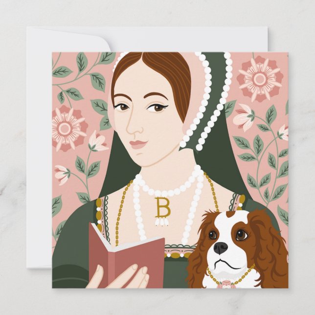 Carte d'illustration Anne Boleyn (Devant)