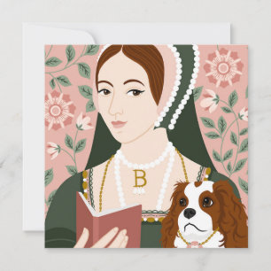Carte d'illustration Anne Boleyn
