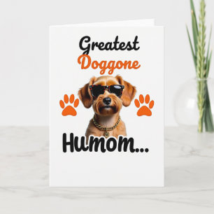 Carte d'illustration Humom Cool Dog