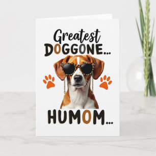 Carte d'illustration Humom toutou