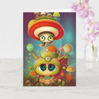 Carte d'illustration pour Imaginaire amusant et Mu