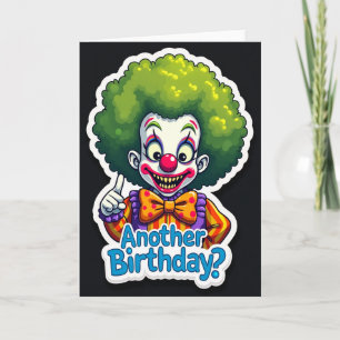 Carte d'image d'anniversaire joyeuse