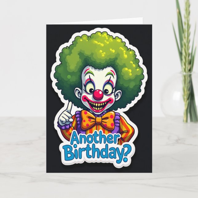Carte d'image d'anniversaire joyeuse (Devant)